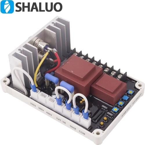 EA15A-2 AVR Automatic Voltage Regulator brushless generator excitation Stabilizer alternator Controller Module