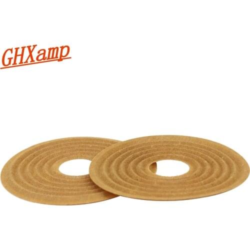 GHXAMP 2PCS 80mm Spider Spring Pad Chip Bullet Wave Shrapnel Speaker Repair Accessories Diy For Below 6 inch Woofer Speaker