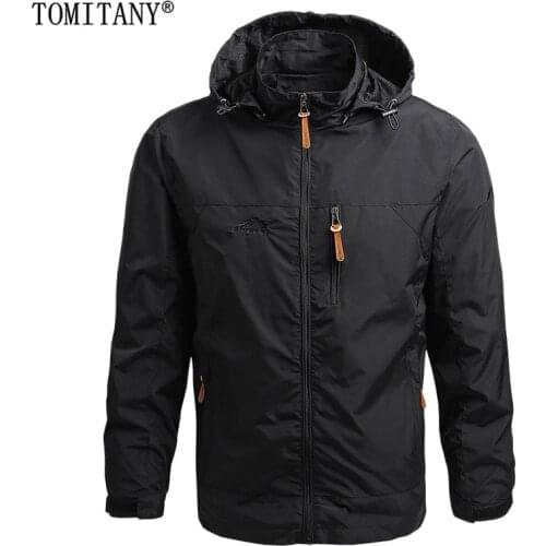Military Shark Skin Soft Shell Jackets Men Tactical Windproof Waterproof Jacket Men Army Combat Jackets Mens Hooded Bomber Coats