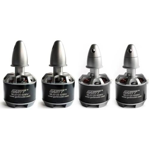 Gartt 2pcs CW and 2pcs CCW ML2212S 920KV 230W Motor QuadCopter F450 X525 RC Multirotor Drone