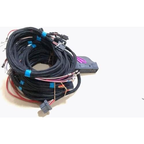 Automotive Ethernet Install Update Dynaudio System acoustics Wire harness Cable For VW Passat B8.5 Passat B8.5PA