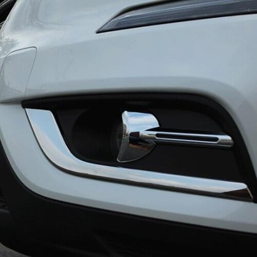 Foal Burning Front fog light box cover decoration sequins for Renault Koleos for Samsung QM6 2017 2018 Accessories