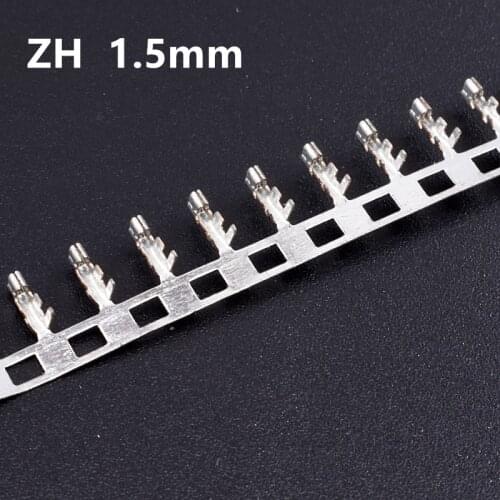 100Pcs ZH1.5 Spacing 1.5mm Crimp Terminal