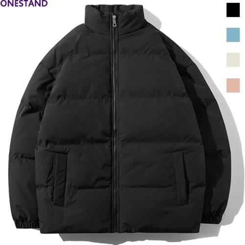 ONESTAND Men's Warm Parkas
