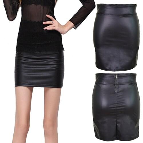 Oyao Women's Leather Skirts