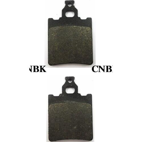 Front Brake Pad for CAGIVA SST 81-82 SXT 82 WSXT Aletta Rossa 83-84 GARELLI GTA 85 LAVERDA LB 125 Custom Sarbia Strada 85-87