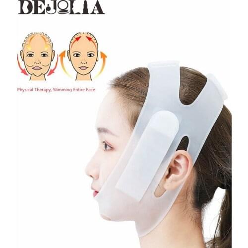 Face-Lift Mask Facial Lifting Compression Chin Cheek Slimming Double Chin Neck Lift Thin Belt Slim Firming Anti Wrinkle
