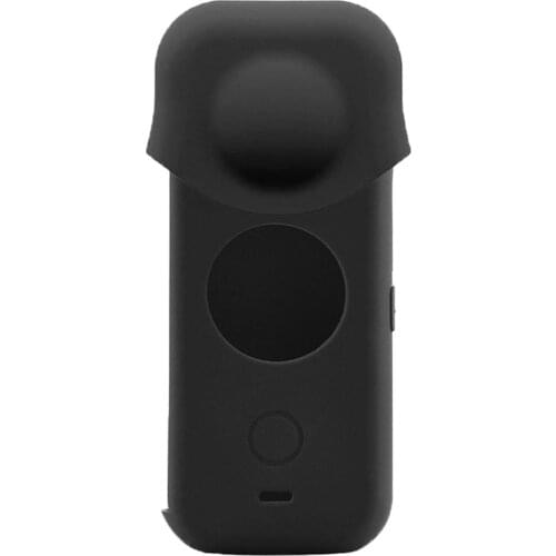 Hot Silicone Case Dustproof Cover Waterproof Protective Sleeve Lens Case for Insta 360 One X2 Camera