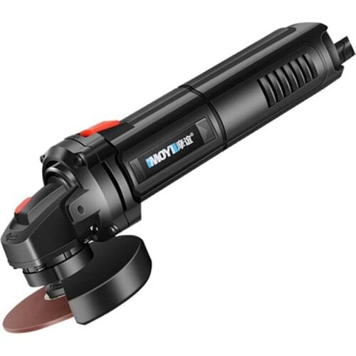 980W 11000r/min Multifunction Angle Grinder Impact Variable Speed for Electric Grinding DIY Power Tool Cutting Machine Polisher