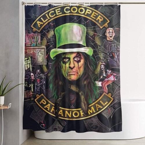Alice Cooper Stylish and Perfect Shower Curtain