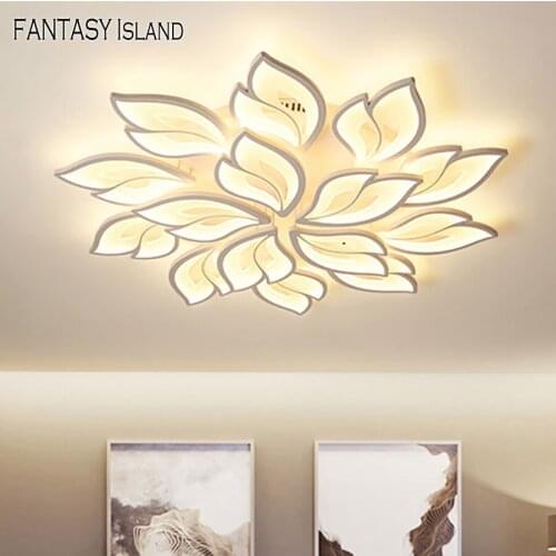 Led ceiling light modern APP RC control function surface mountedacrylic light For Living room Home ceiling lamp