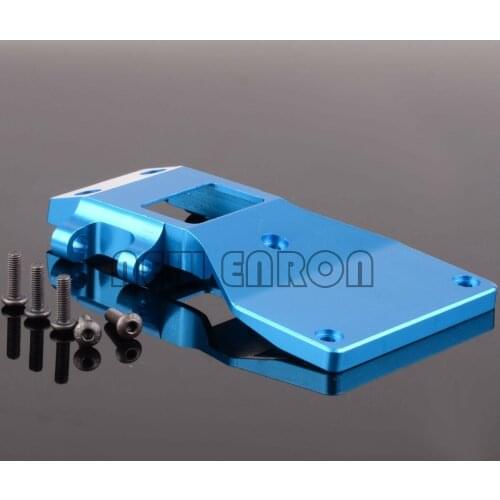 1Pc 1:10 Aluminum Front Arm Bulk Plate Lower Guard For Rc Model Car 1/10 Tamiya CC01 CC-01