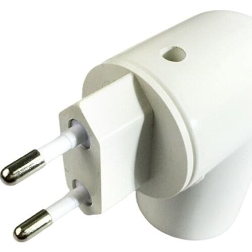 1pc Adjustable E27 Lamp Bulb Bases Socket Holder 360 Degrees Bulb Adapter Plug EU US Plug 100-230V PBT flame retardant