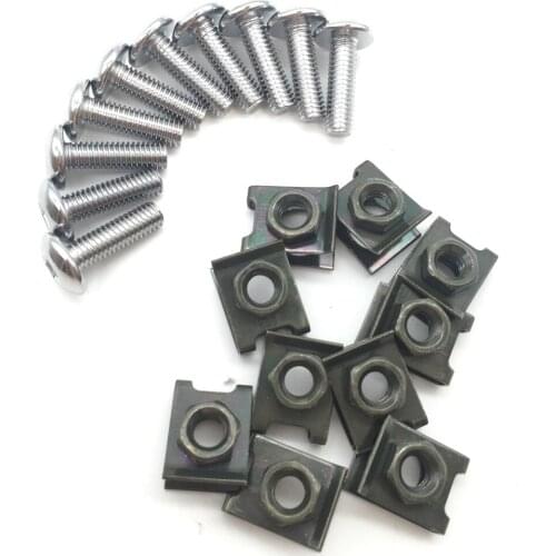 10pcs fairing screws for Kawasaki suzuki ducati YZF R1 R6 CBR600 RR CBR1000 RR