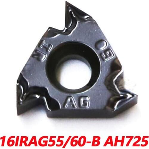 100% Original 16IRAG55-B AH725 16IRAG60-B AH725 Carbide Insert Blades Imported From Japan Best Quality And Best Price Efficient