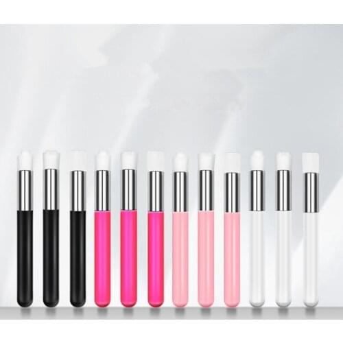 100pcs Eyelash Cleaning Brush Nose Blackhead Cleaning Brush Eyebrow Lash Cleean Brush Professional Eyelash Extensions Tools