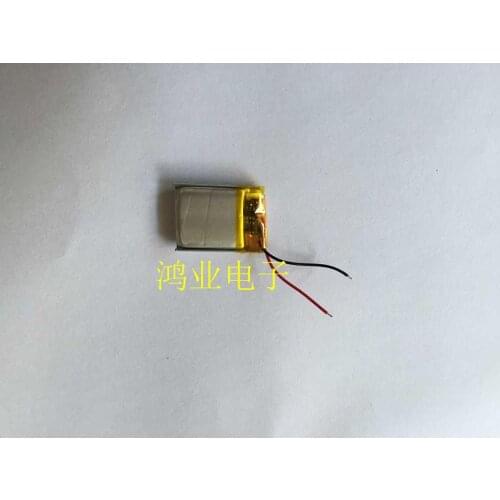3.7V lithium polymer rechargeable battery 801725/081725 Bluetooth headset / equipment / micro etc. Rechargeable Li-ion Cell