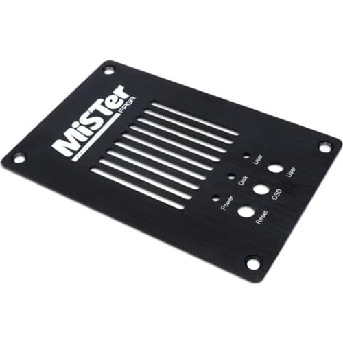 53CC DIY Metal Shell Kit for DE10-Nano Parts Main Board USB Hub Portable Vide Mister FPGA I/O Board Core Control Suit