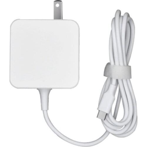 Tablet PC Power Adapter Suitable For Apple Lenovo Power Adapter 45W Type-C Computer Charger US Plug