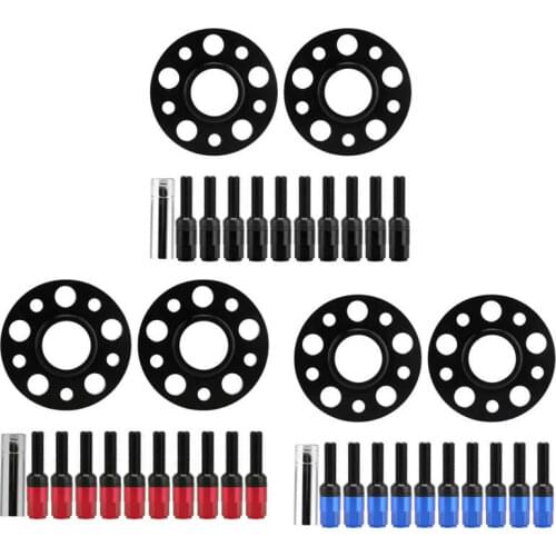 Car Accessories Bolts Wheel Spacer Kit 5x112 with 15mm Flange M14x1.5 Bolt Replacement for Mercedes Benz Auto Accessories