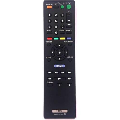 Used Original RMT-B104P For SONY Blu-Ray DVD Player Remote Control