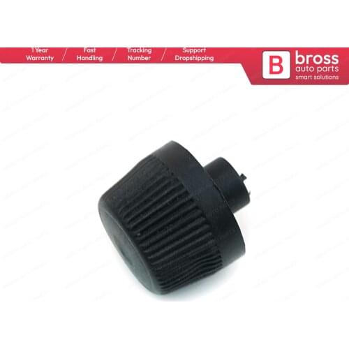 BDP135 Radio CD Plastic Knob 65828372162 for 5 Series E39, 525 530 540 520 1995-2003; x5 E53 1998-2006; 7 Series E38 1995-2000