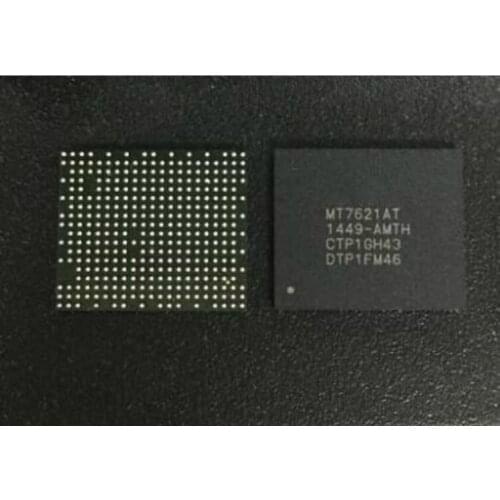 Free shipping 2PCS T7621 MT7621A MT7621AT BGA378