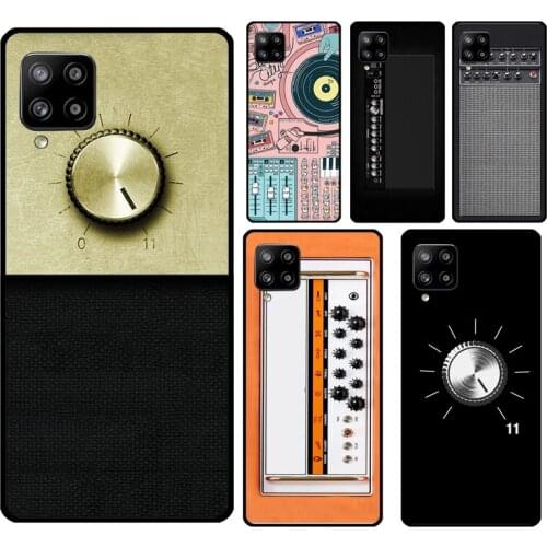 Guitar Amp Case For Samsung A72 A52 A42 A32 A12 A10 A20S A30 A40 A50 A70 A11 A31 A51 A71 A20e A21S