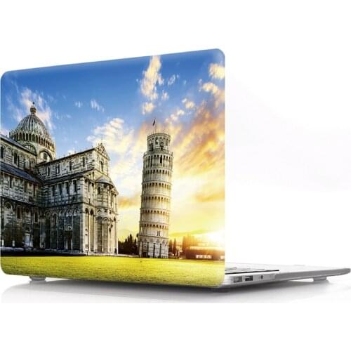 Printed World Building Coque for Macbook Pro 13 15 CD ROM A1278 A1286 Case Hard PVC Funda for Mac book Pro 13 15 CD ROM Cover
