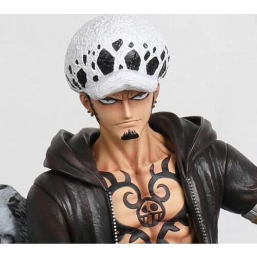 Anime ONE PIECE Law Exquisite Figurine Oversize Action Figure Ornament Model Toy Birthday Gift Movie Collection for Boys Gift