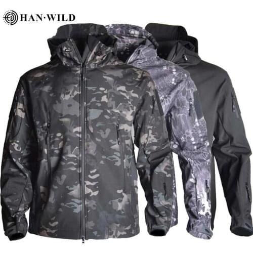 Мужские куртки с капюшоном HANWILD China At AliExpress