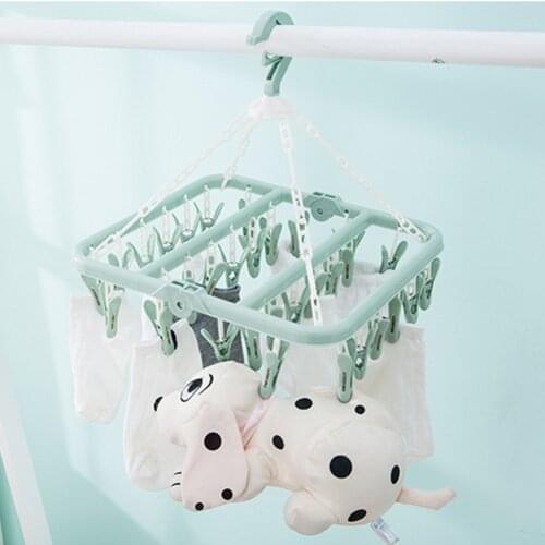 Hokerbat Plastic Clothes Hangers