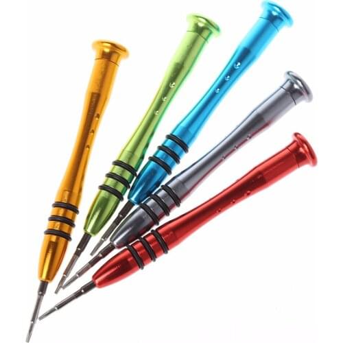 Laptop Opening Repair Tools 1.2mm P5 Pentalobe Screwdriver For MacBook Air Pro