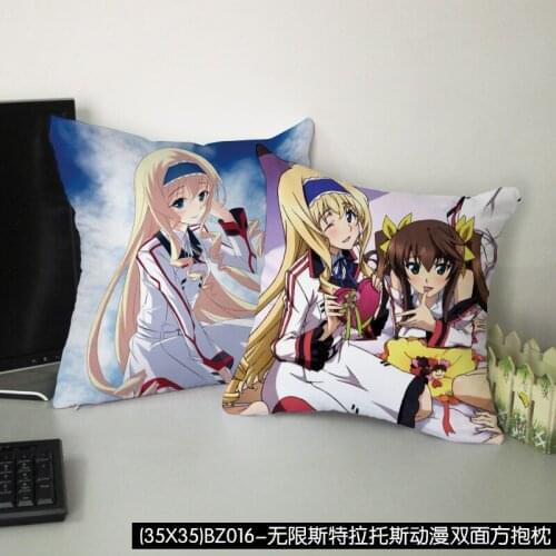 IVYYE shinonono houki Anime Customized Pillow Case Home Bedroom Pillows Cover Cartoon Decorative Pillowcase Unisex New