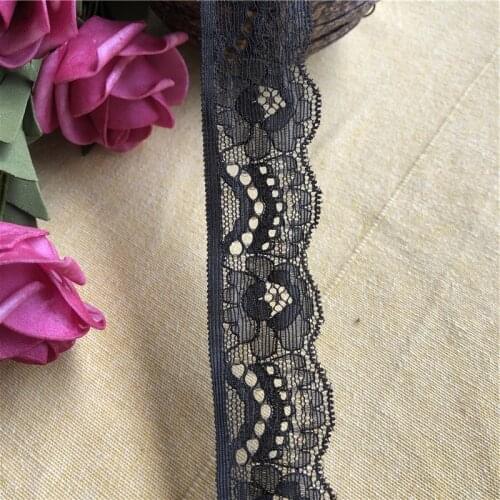 Beautiful lace 3cm S1782 diy crafts/wedding/clothing/lace ribbon gift wrapping and other accessorie