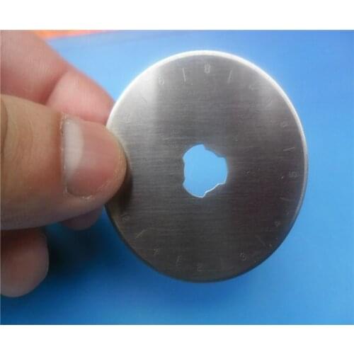 45mm knife wheel blade cloth cutting knife blade rb-01 patchwork round blade