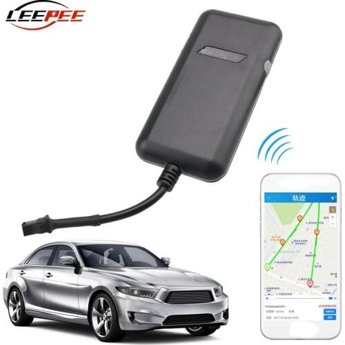 Universal Mini Car GPS Locator GSM Tracker Real Time Monitoring Track Free App For Motorcycle Bike Auto Accessories GT02A