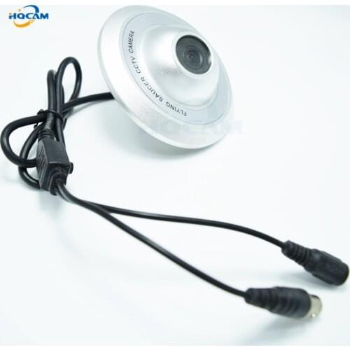 HQCAM 1080P Mini AHD Camera NVP2441H+SC2135 CCTV Dome Camera AHD Indoor Elevator Lift Security Camera UFO Camera OSD Button