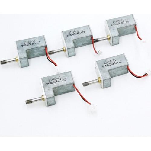 5PCS Miniature N20 Geared Motor 3V 5V 6V DC Micro Z Type Geared Motor All-Metal Gears