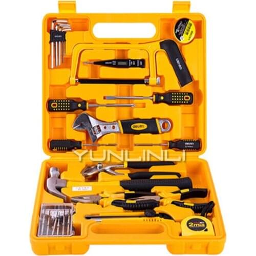 Multi-function Hardware Toolbox Electrician Repair Water And Electricity Installation Home Set