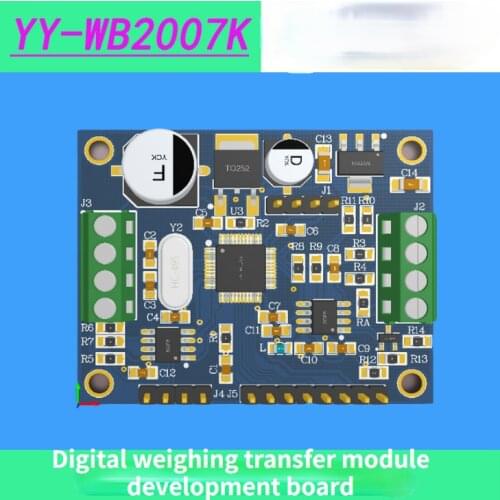 Weight transmitter module development board Modbus RTU 485 support secondary development source code