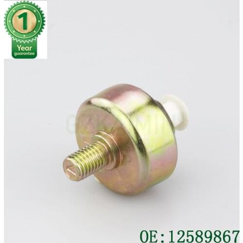 New Knock Engine Detonation Sensor for G-M 10456603 10456208 12589867 10456119 10456603 8104566030 8125898670 KS116