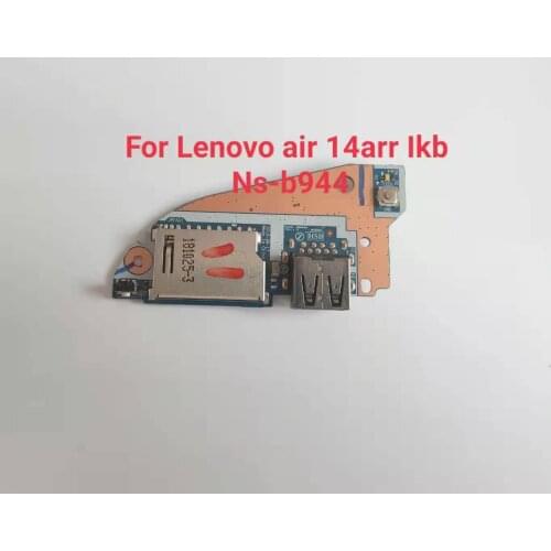Original for Lenovo Air14 IKB IWL USB Power Button Board Switch board SD card NS-B944