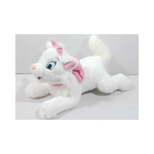Original Disney Movie The Aristocats Characters Creative Marie Cat plush dolls Soft Stuffed Animal Doll Gifts For Children