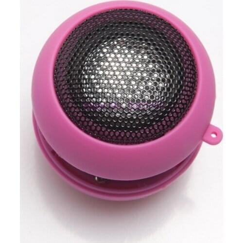 By dhl 100pcs Mini Portable Hamburger Speaker Amplifier For iPod iPad Laptop For iPhone Tablet PC Portable Speaker For MP3