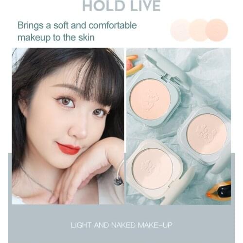 Loose Powder Oil Control Moisturizing Makeup Powder Brightening Light Breathable Waterproof Face Powder Mineral Foundation TSLM2