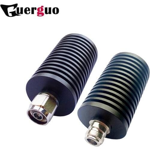 30W 3GHz /6N Male/Female Connector RF Coaxial Termination Dummy Load 3GHz 50ohm Nickel Plated RF Accessories