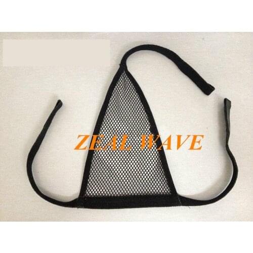 Respirator Machine Face Mask Mouth and Nose Mask Bestfit Universal Triangle Mesh Fixed Headband Headgear Strap Connection