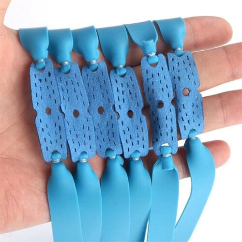Powerful 5pcs Slingshots Rubber Band Natural Latex Catapult Flat flatband slingshot Elastic Resilient Tube For Slingshot Hunting