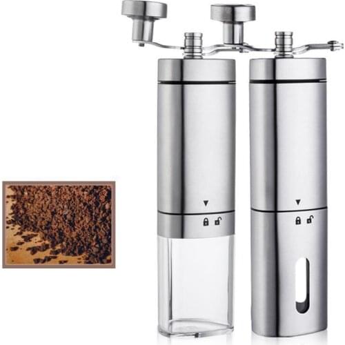 Creative Triangular Handle Stainless Steel Hand Grinder Household Manual Coffee Machine